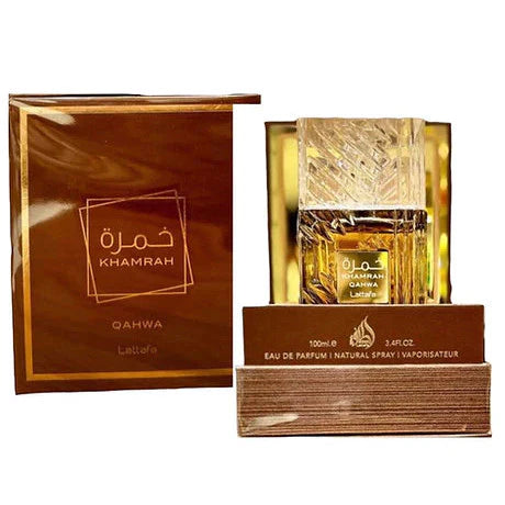 Lattafa Khamrah Qahwa EDP For Men Unisex 100ml