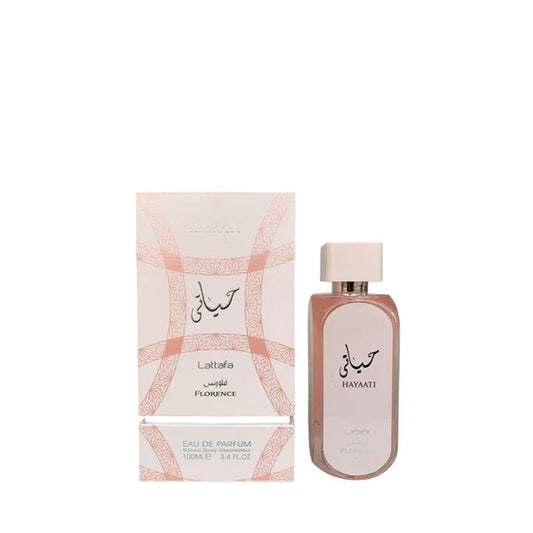 Lattafa Hayati Florence EDP 100ml For Women