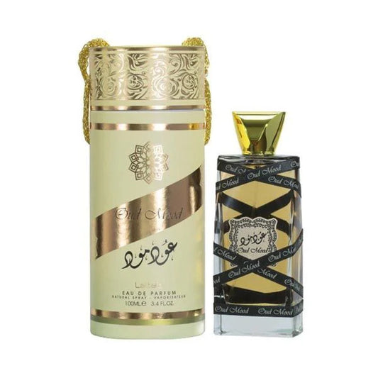 Lattafa Oud Mood Perfume Unisex EDP 100ml