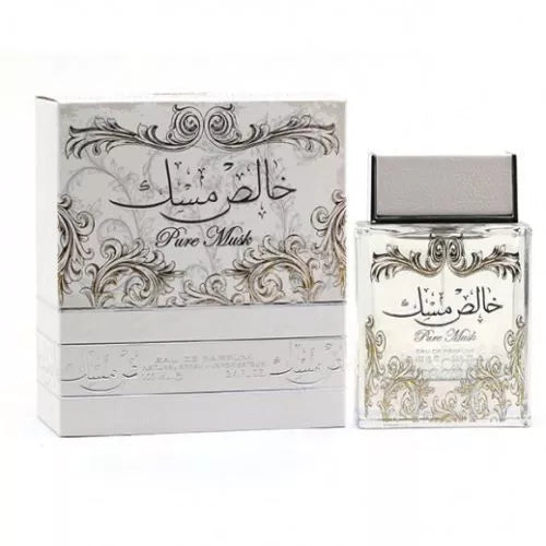 Lattafa Khalis Pure Musk Perfume For Men Women Unisex EDP, 100ml